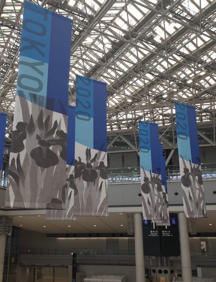 Day 1 – Tokyo Big Sight: my office
